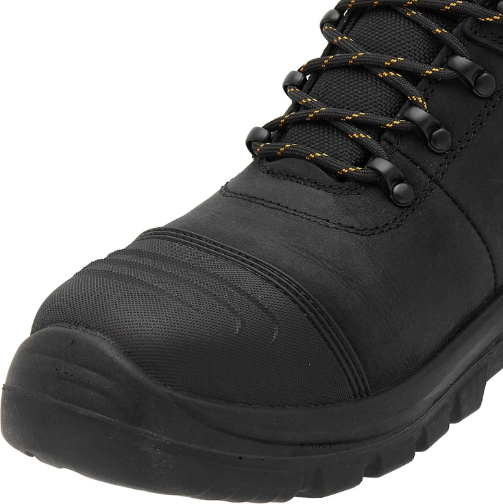 Çizme pune të larta Dewalt ENDEVOUR DWF50551-101-11, me kapak çeliku, nr. 45, të zeza