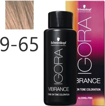 Ngjyrë për flokë  Semi Permanente IG Vibrance 9-65 Extra Light Blonde Chocolate Gold, 60 ml