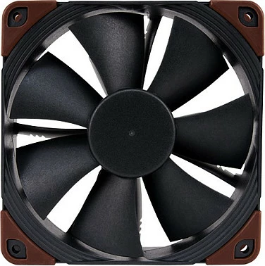 Ventilator për kasë Noctua NF-F12 iPPC 2000 PWM, 120mm, 2000RPM, i zi/kafe
