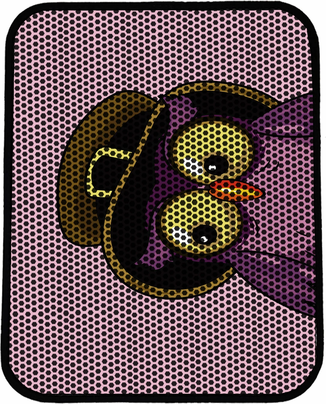 Tapet për rërë mace, shumëngjyrësh, Nrszn0122