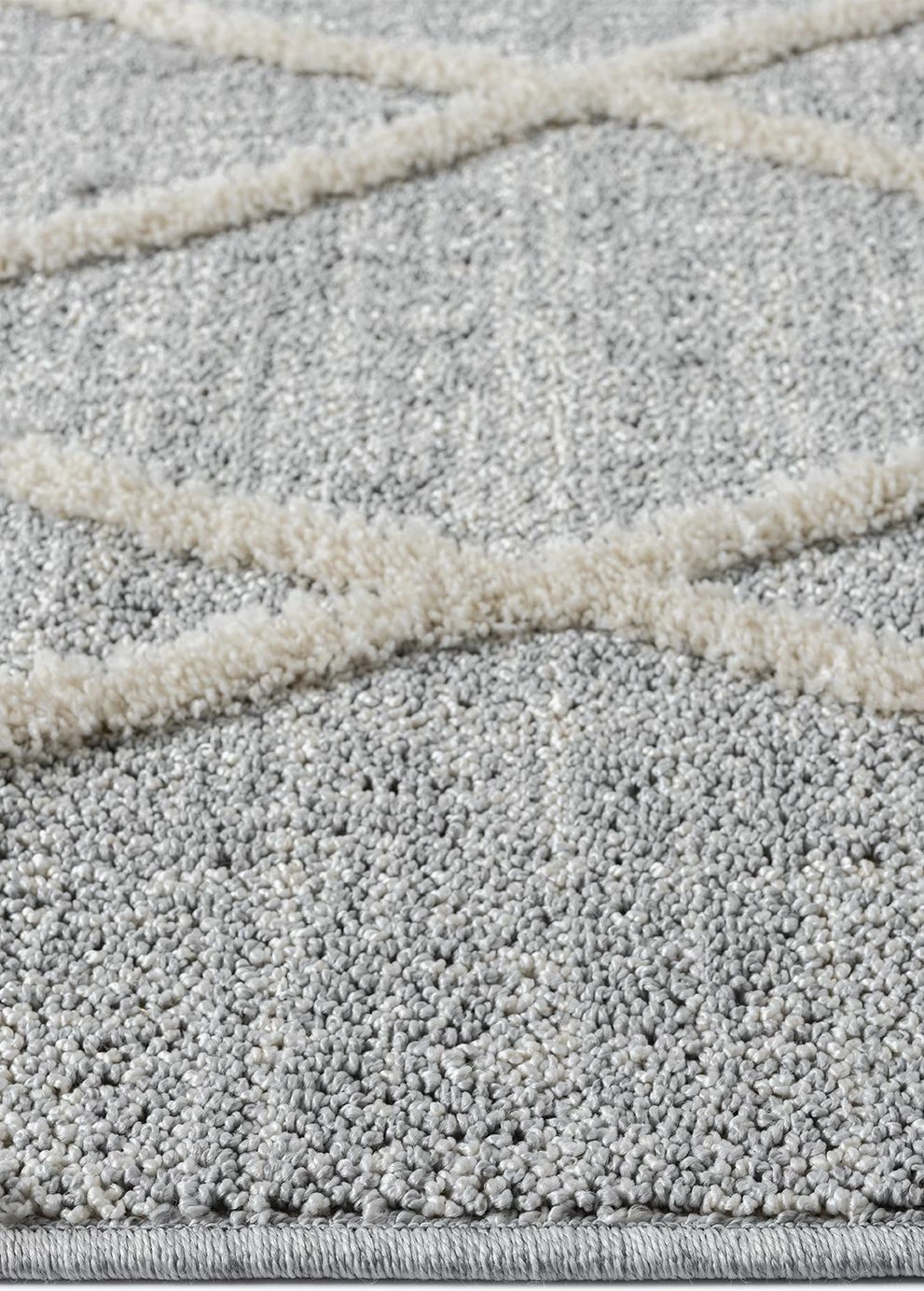 Qilim (120 x 170) Conceptum Hypnose, Marimba - gri