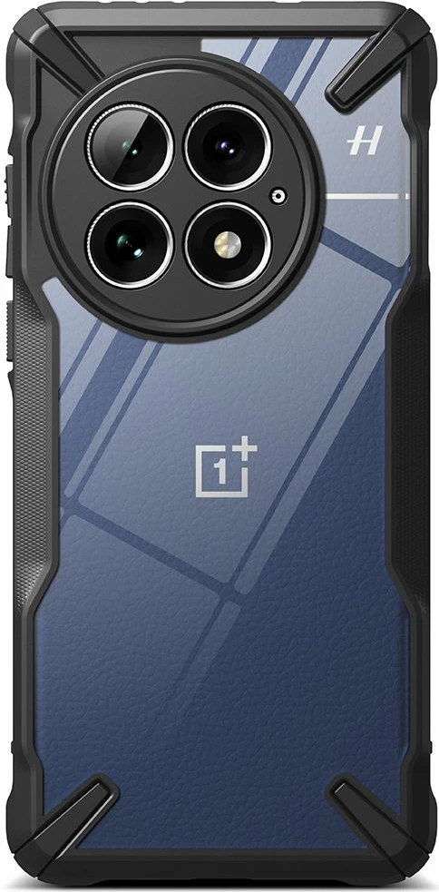 Mbështjellës Ringke Fusion X për OnePlus 13, i zi