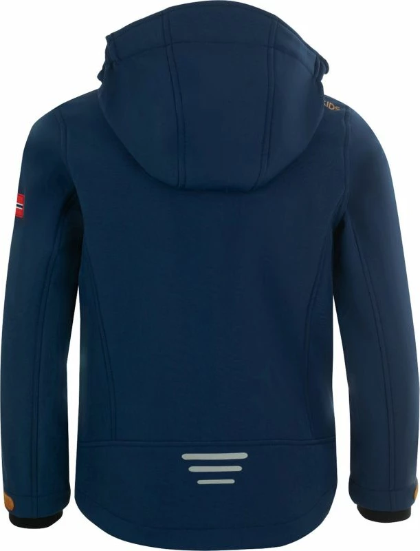 Jakne për fëmijë Trollkids, e verdhë