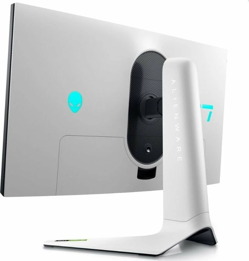 Monitor gaming Dell Alienware AW2723DF (210-BFII) 27" WQHD 280Hz Fast IPS HDR600, zi/bardhë