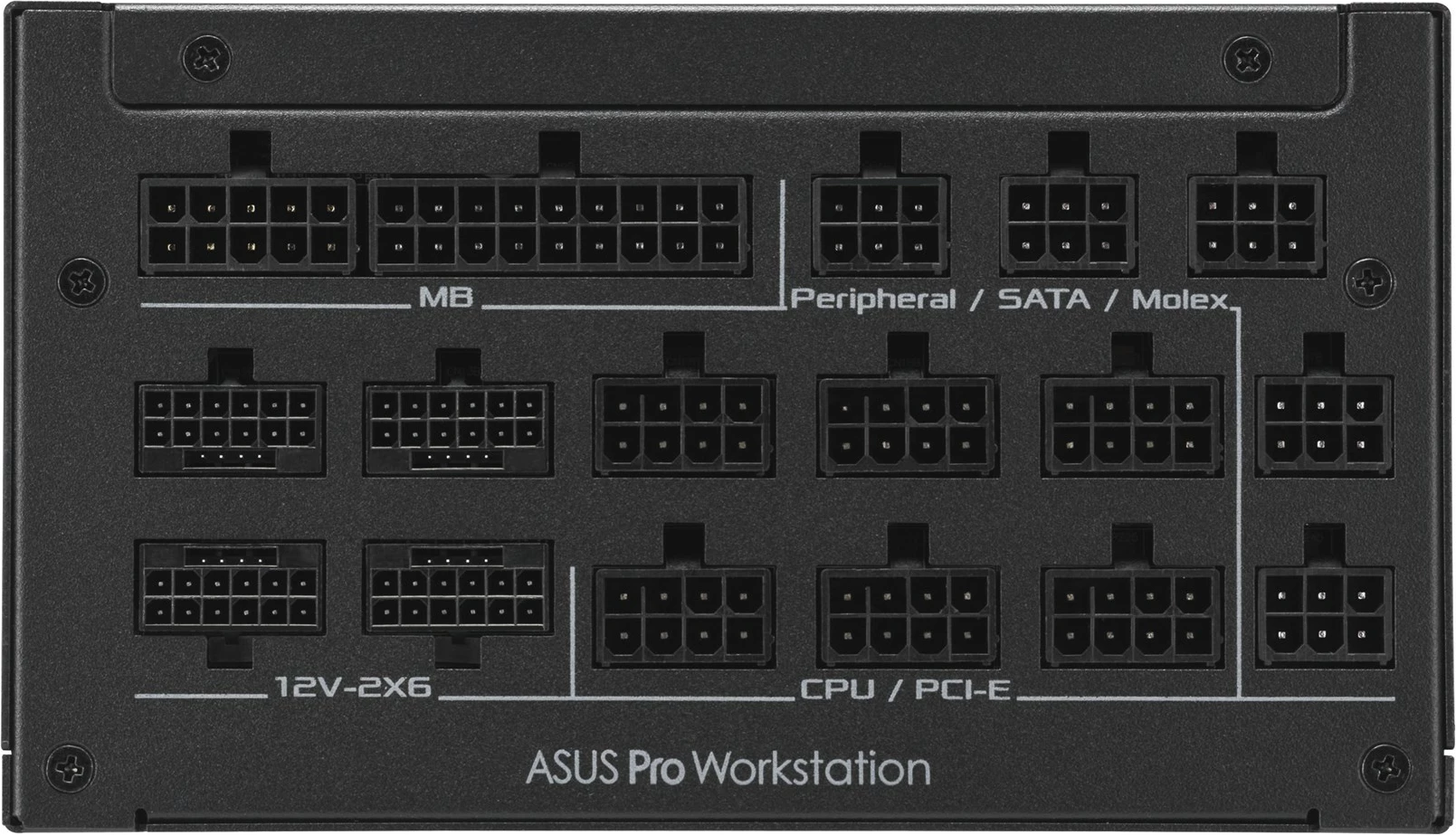 Kasë furnizimi ASUS PRO WS 3000P, 3000W, 80 PLUS Platinum, e zezë