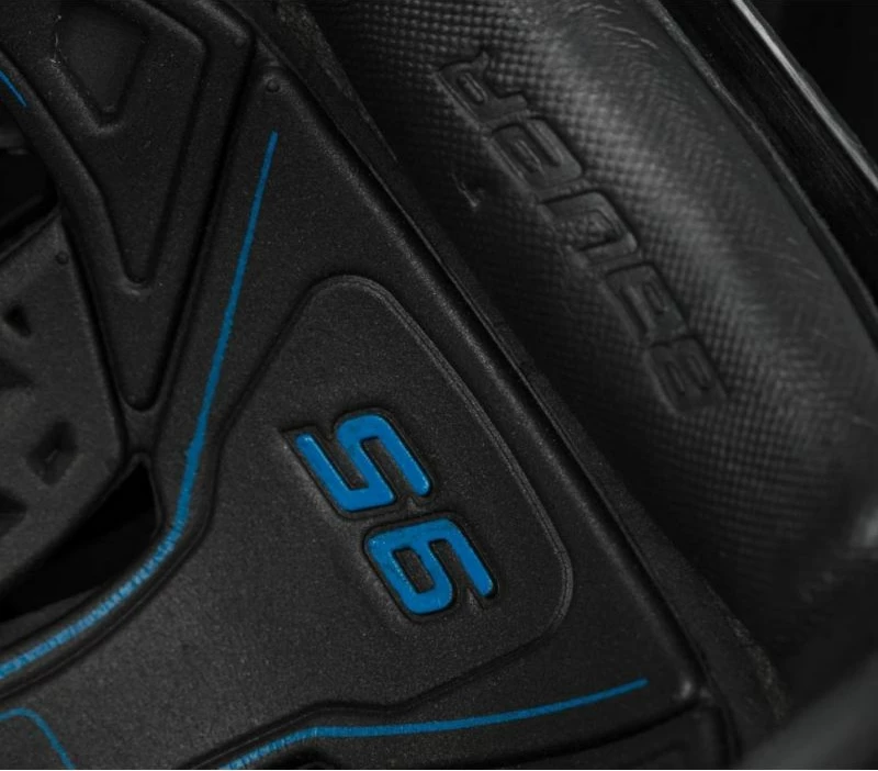 Helmetë hokeji për meshkuj Bauer, e zezë