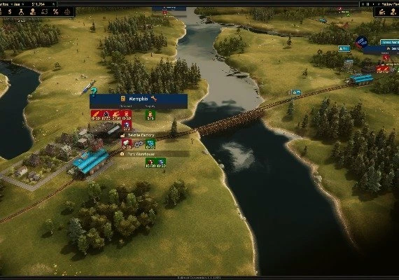 Railroad Corporation: Yellow Fever DLC EN/DE/FR/IT/RU/ZH/ES Global