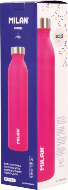 MILAN TERMOS 591ML ACID PINK 643020ACDP