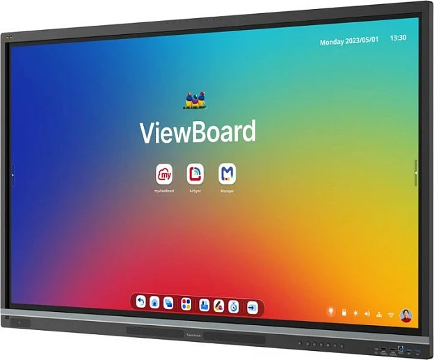 Ekran interaktiv ViewSonic IFP9851, 98", 4K UHD, Touch 50 pika, 500 nits, i zi