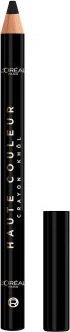 Laps për sy L'Oreal Paris Haute Couleur 110 Noir Silk për femra, 1 copë