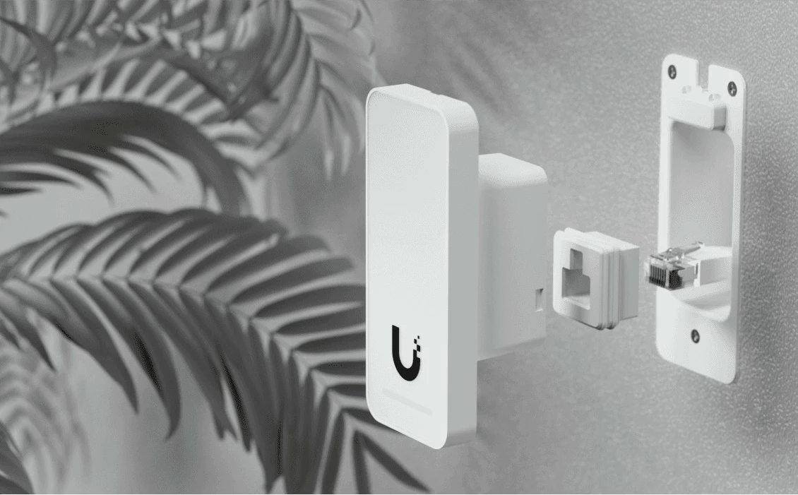 Lexues aksesi Ubiquiti UISP G2, NFC, Bluetooth, i bardhë/zi