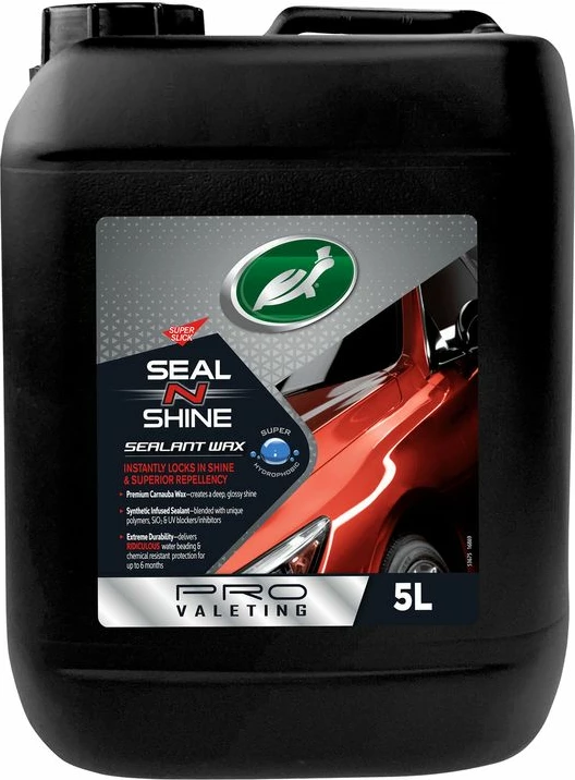 Polir Wax Seal N Shine 5l