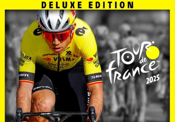 Tour de France 2025 Deluxe Edition EN/DE/FR/IT/ES/DA Global