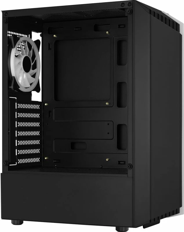 Kasa kompjuteri Aerocool BIONIC-G-BK-v2 RGB, e zezë
