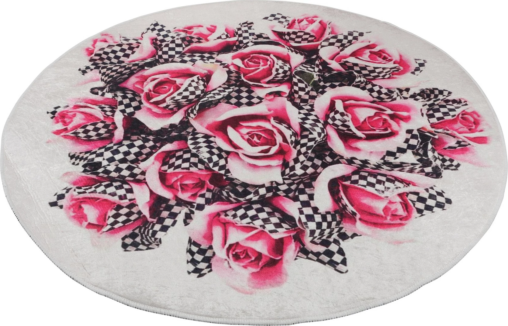 Tapet për banjo Mijölnir, Magic Roses, 140cm