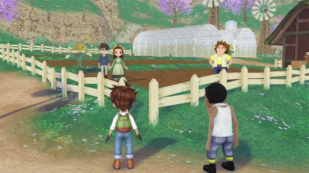 Story Of Seasons: A Wonderful Life - Limited Edition Disk Version PS5