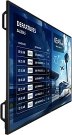 Ekran profesional Philips P-Line 65BDL6017P, 65", 4K UHD, 800 nits, 24/7, i zi