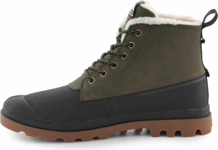 Çizme Palladium për meshkuj, olive