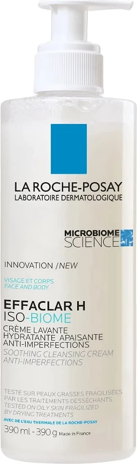 Krem pastrues La Roche Posay Effaclar H Iso-Biome 390ml