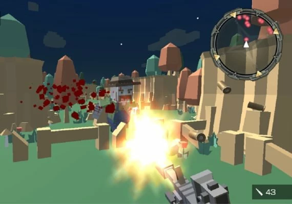 Square Head Zombies - FPS Game EN Global