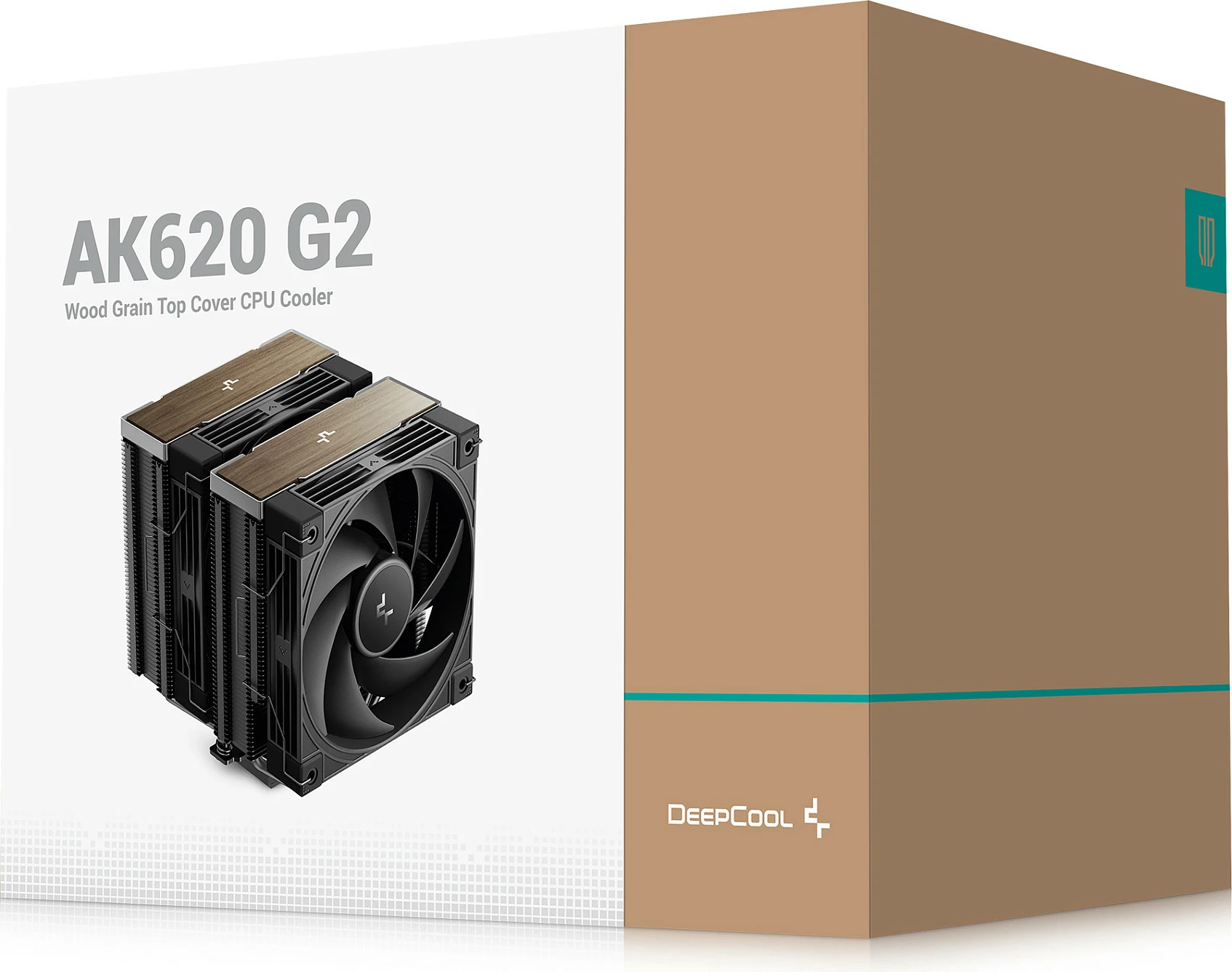Kuller CPU Deepcool AK620 G2, Air Cooler, 2x120mm, PWM, i zi