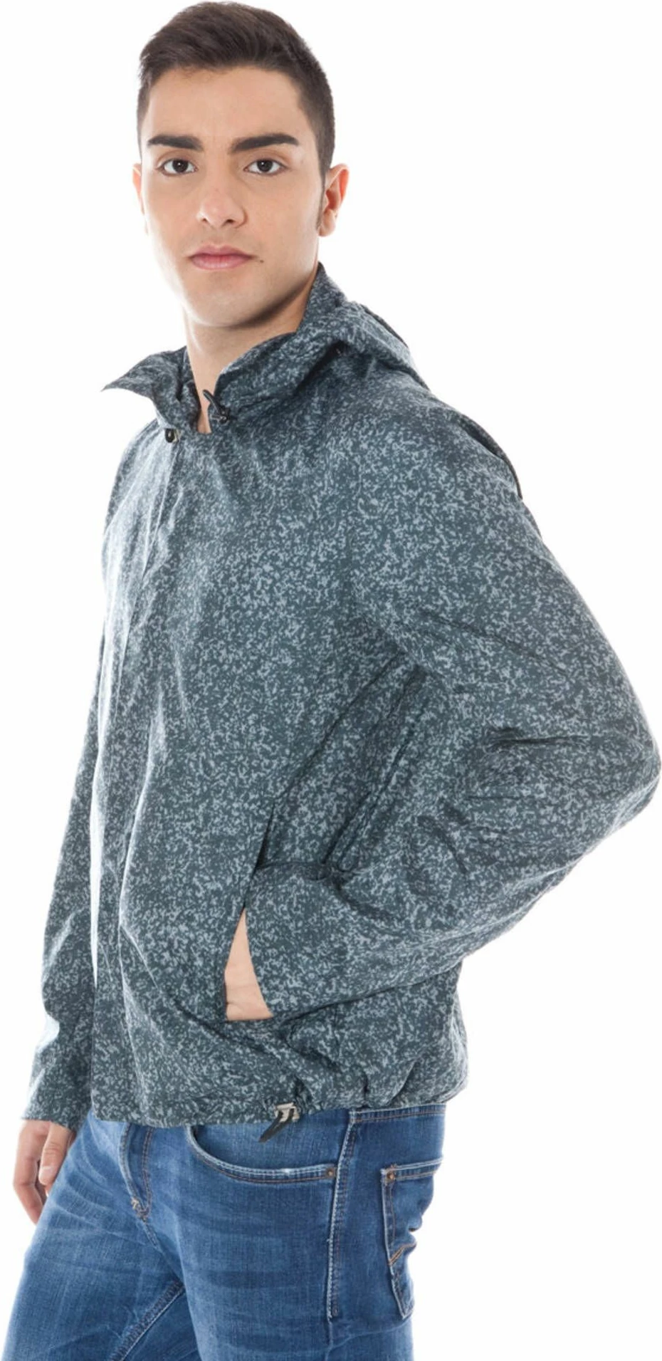 Jakne Calvin Klein për meshkuj, gri [Madhësia: 52]