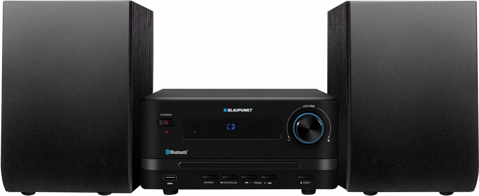 Sistem audio Blaupunkt MS14BT, Micro HiFi, Bluetooth, CD/USB, i zi