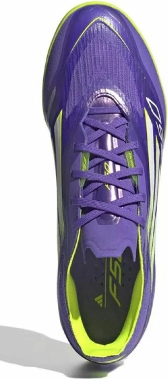 Atlete futbolli adidas për meshkuj, vjollcë/jeshile