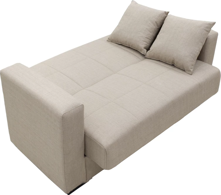 Set dhome ndeje 2 pjesë Vox stof ngjyrë krem