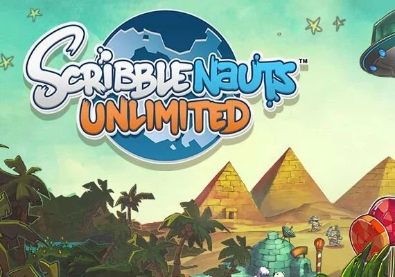 Scribblenauts Unlimited EN/DE/FR/IT/NL/PT/ES Global