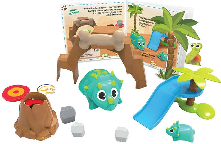 Set lodër edukative Coding Critters Rumble & Bumble Learning Resources LER 3082, për fëmijë 4+