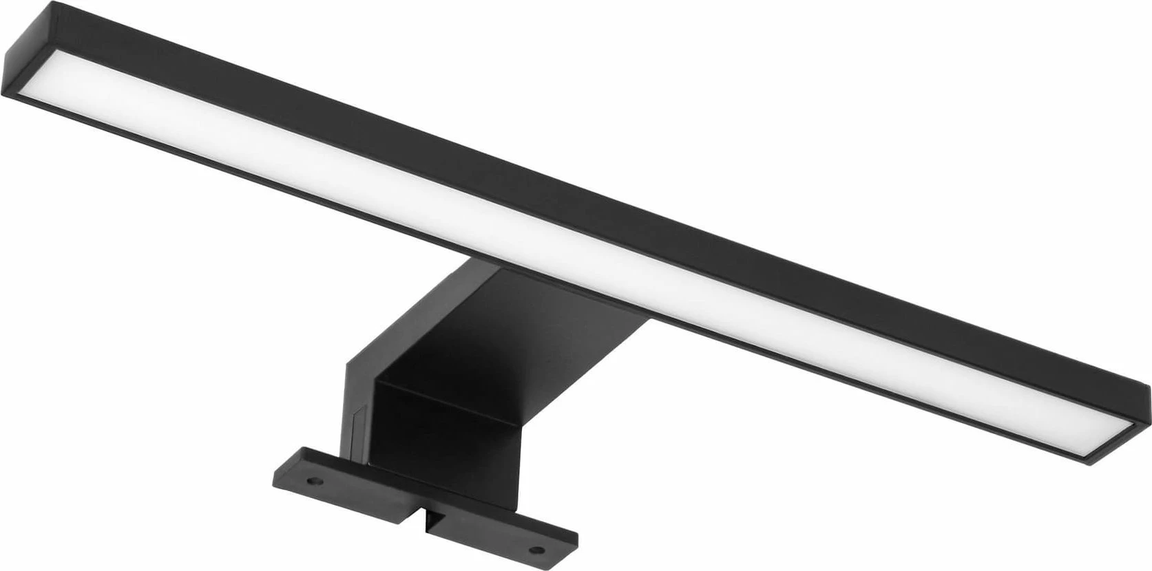Aplikë muri Orno NORTES AD-OM-6120L4/B LED 5W 320lm 4000K 30cm, e zezë