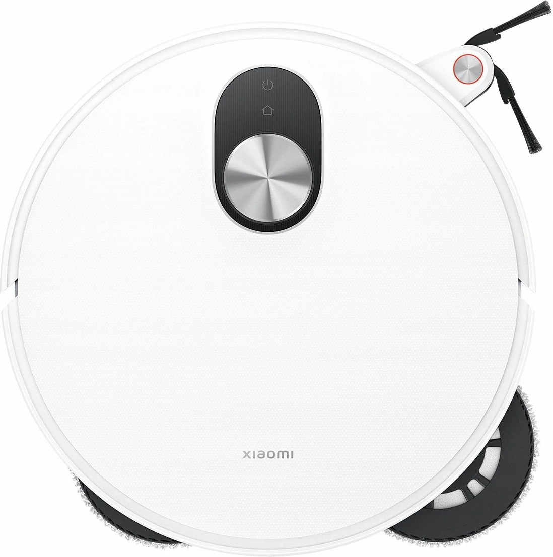 Robot fshesë Xiaomi Robot Vacuum 5 me stacion zbrazjeje, 20000Pa, funksion larjeje, Wi‑Fi, i bardhë