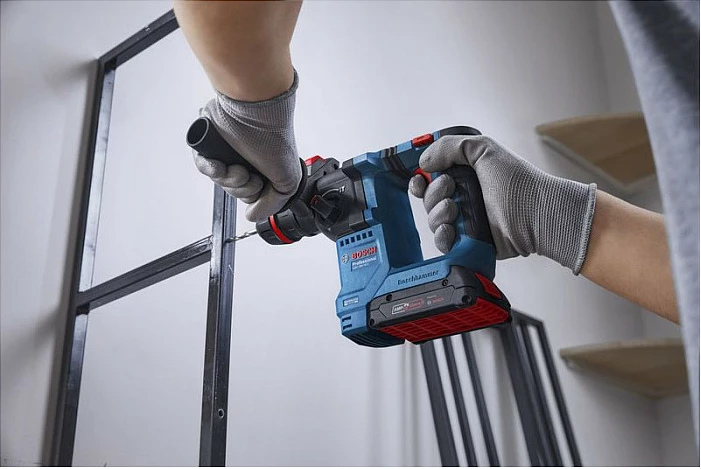Çekiç shpues me bateri Bosch Professional GBH 18V-18 X, SDS Plus, 18V, blu