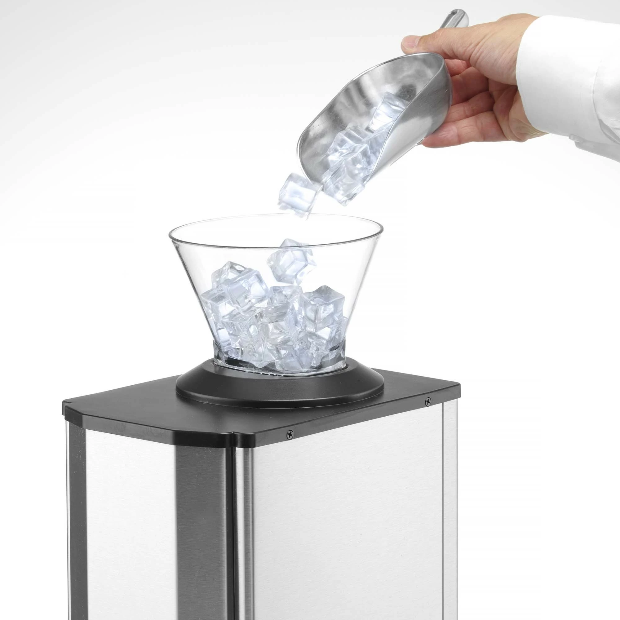 Thyes akulli elektrik, Bar Up, 220V 50/60Hz 60-80W, trup çelik inoks, ngjyrë argjendi