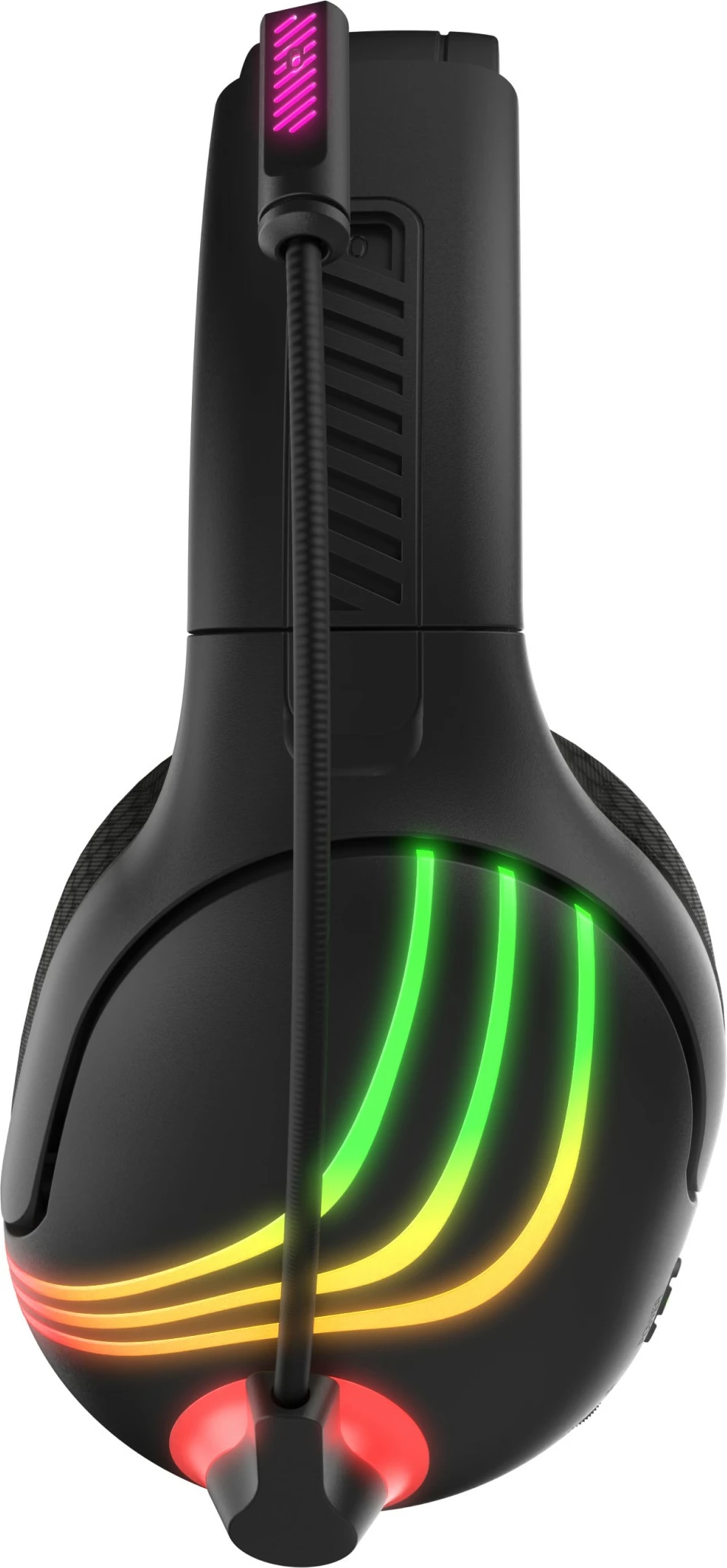 Kufje wireless PDP Afterglow Wave për Xbox Series X, e zezë