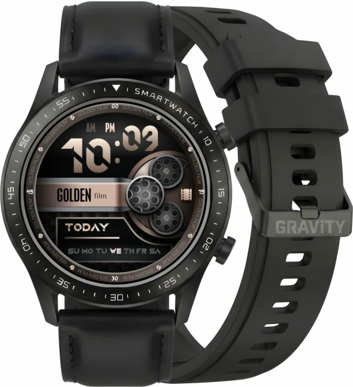 Smartwatch Gravity GT10-3, i zi, 2 rripa
