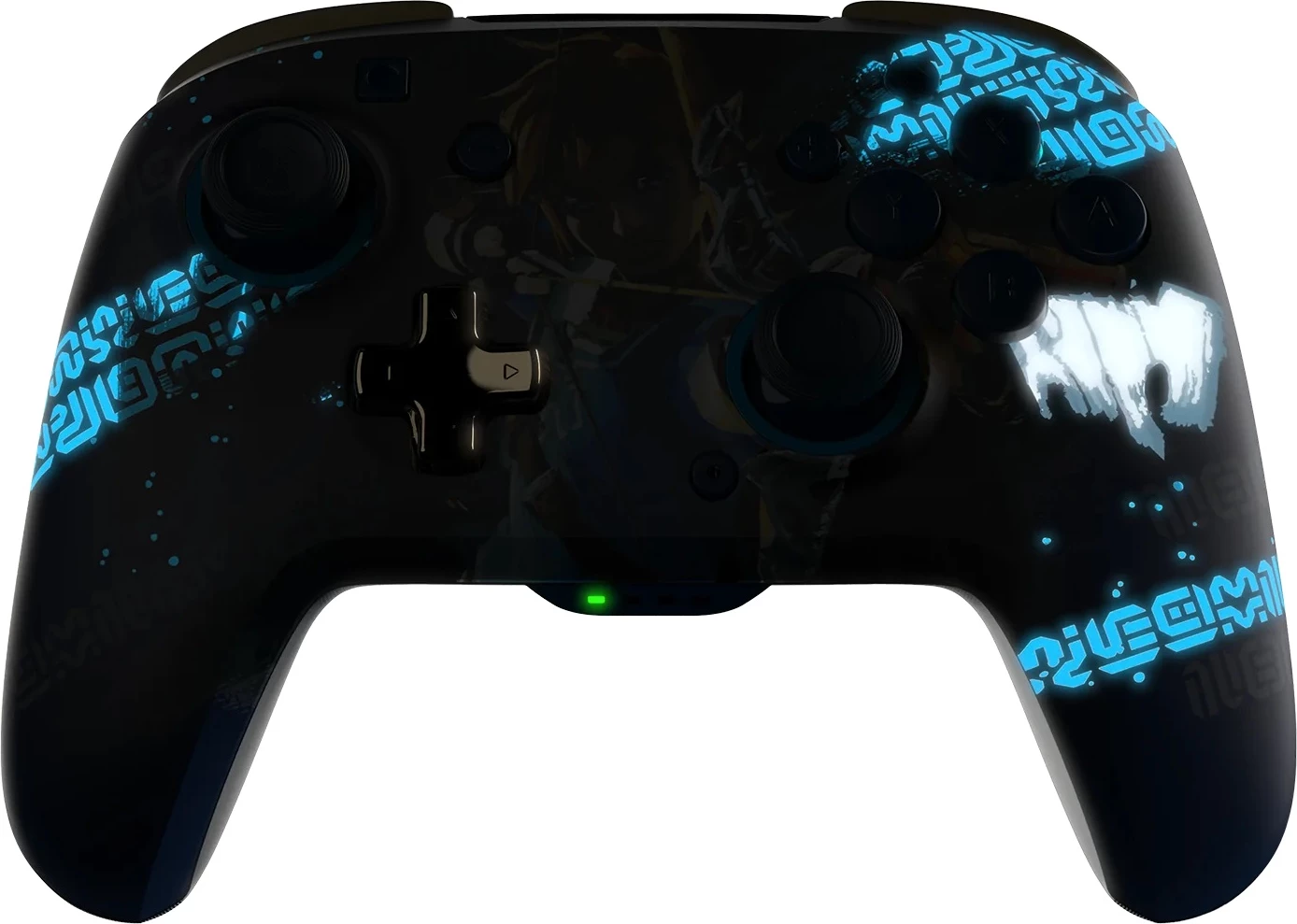 Kontroller wireless PDP Rematch Link Hero Glow in the Dark për Nintendo Switch/Switch OLED/Switch 2