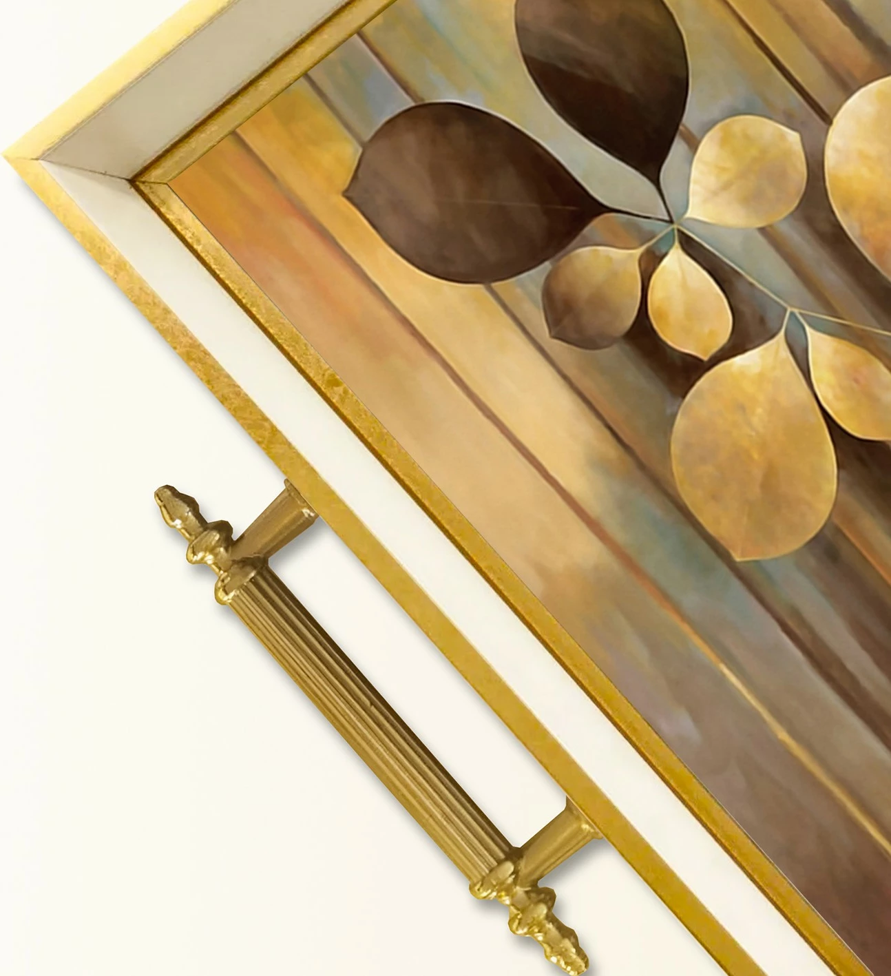 Tabaka prej qelqi Aberto Design, shumëngjyrëshe, TPB9883