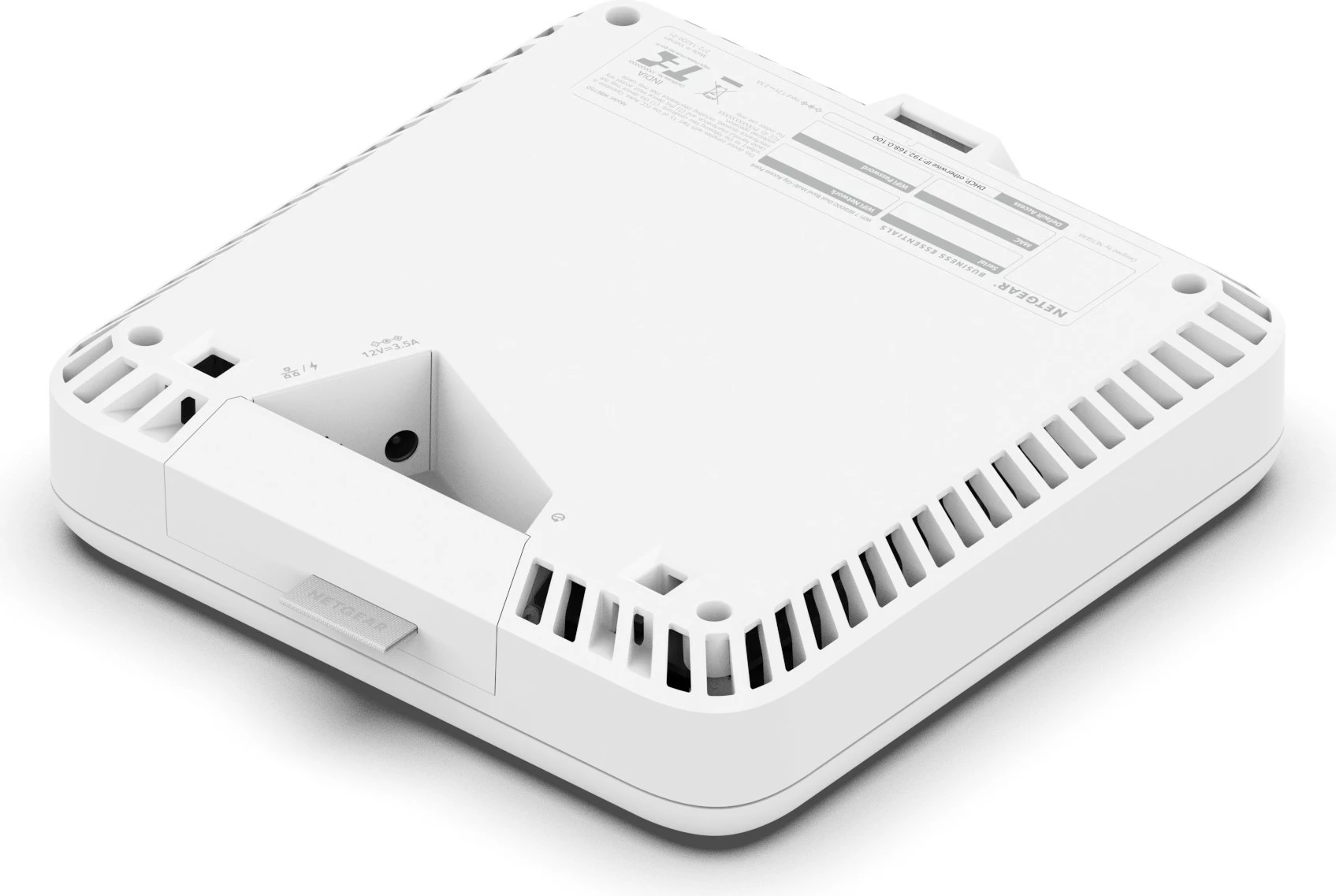 Access point NETGEAR WBE750, 11530 Mbit/s, 2.4/5/6 GHz, Bardhë
