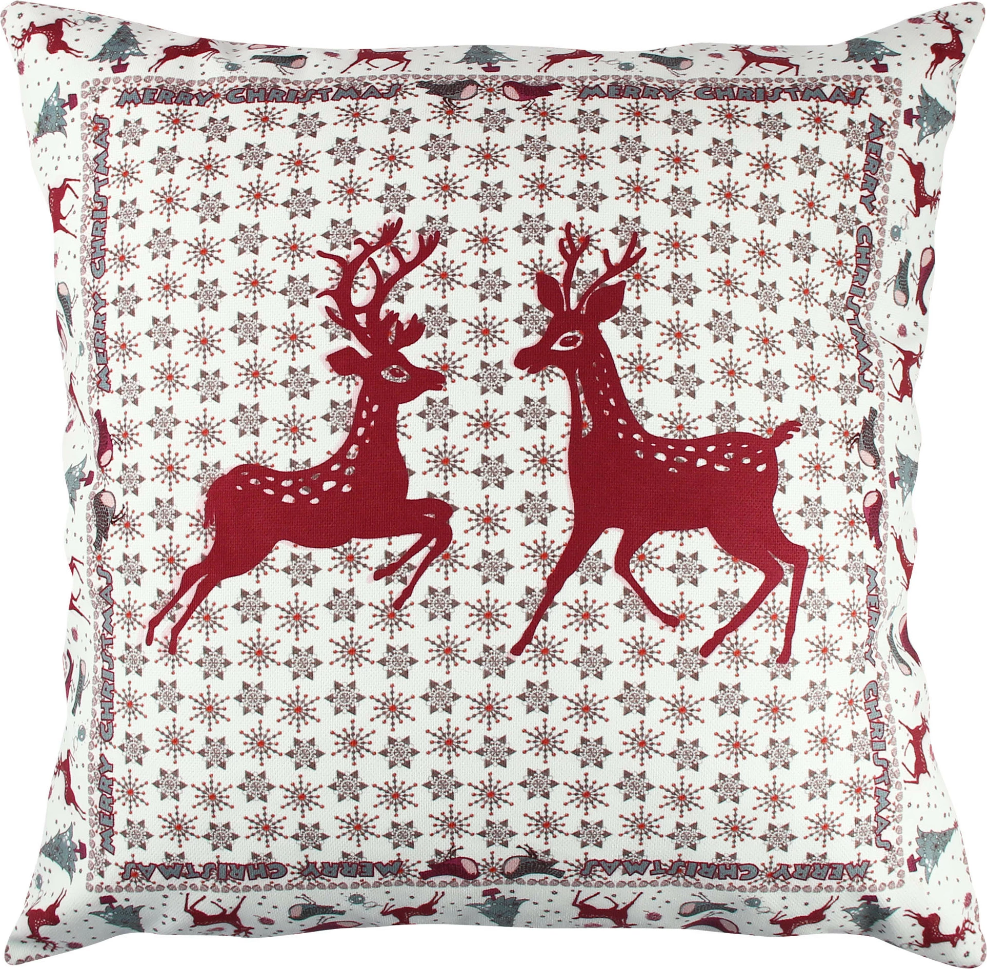 Jastëk dekorativ Aberto Design, A11554, shumëngjyrësh, 43x43cm
