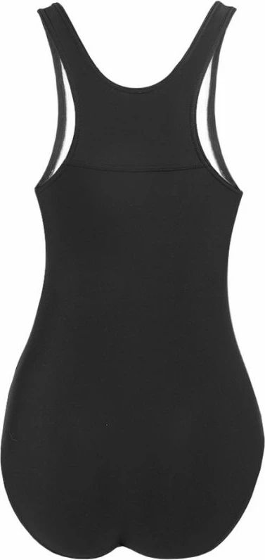 Kostum banje për femra Crowell Lola, ngjyrë e zezë dhe rozë