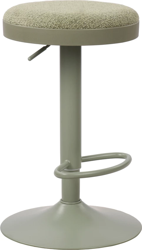 Karrige për bar Lolli, ngjyrë mint, 38.5x38.5x59.5cm