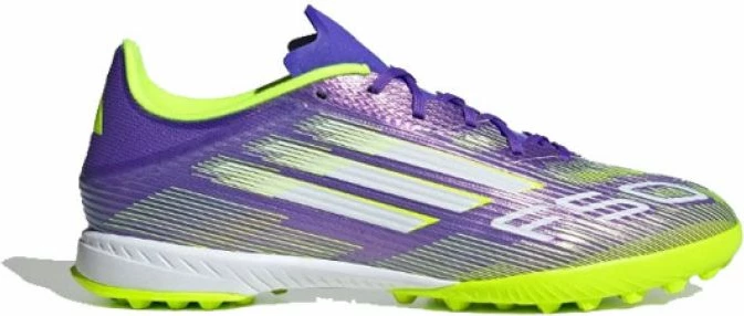 Atlete futbolli adidas për femra, vjollcë