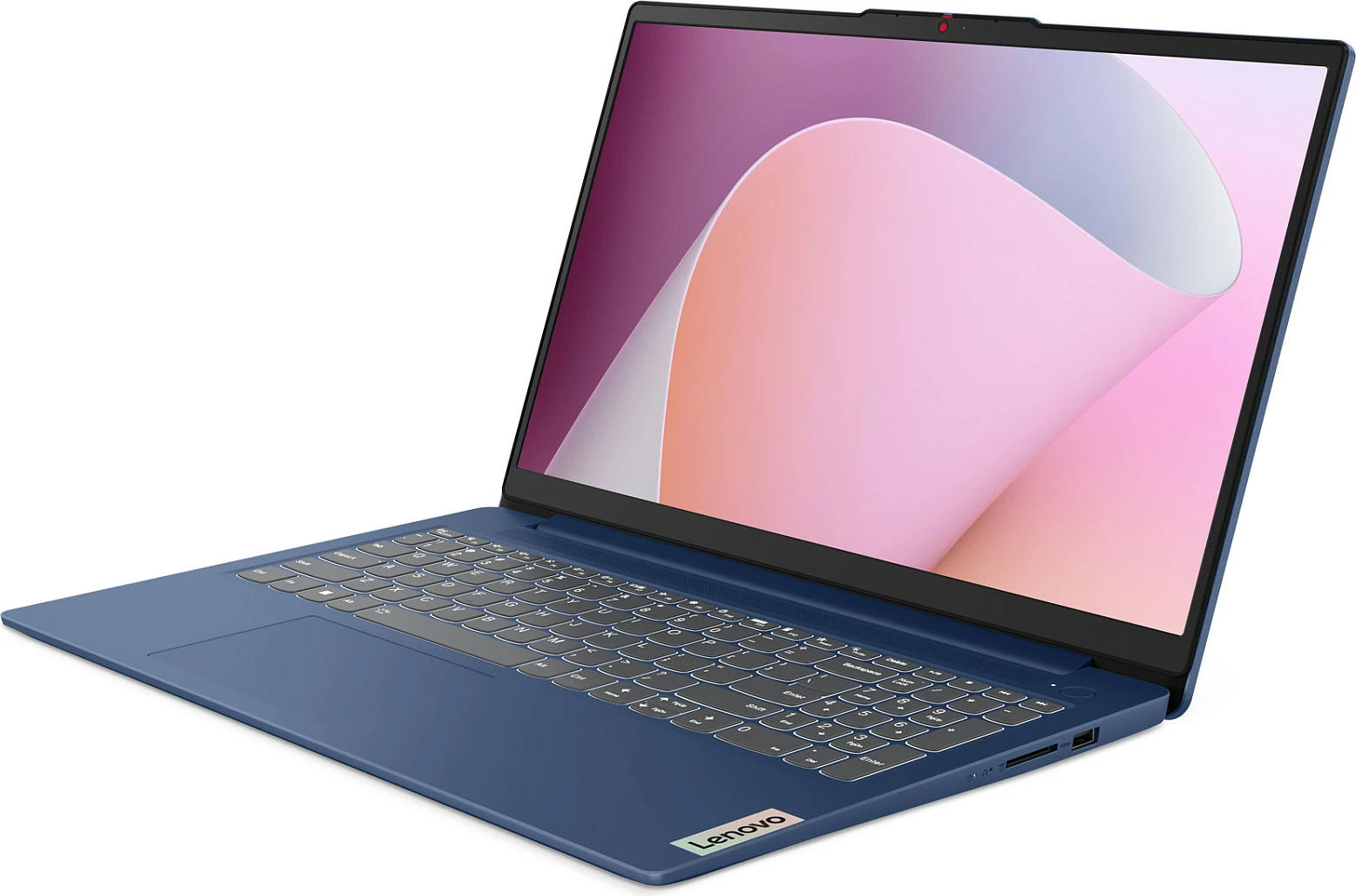 Laptop Lenovo IdeaPad Slim 3 15AMN8, Ryzen 5 7520U, 16GB RAM Memorje, 512GB SSD, 15.6" FHD, Windows 11 Home, Abyss Blue