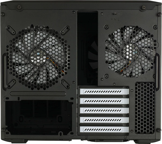 Kasë Fractal Design NODE 804, Cube, micro ATX, e zezë