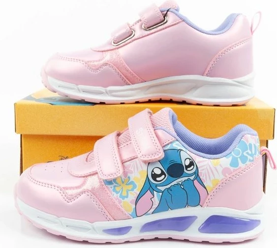 Atlete për fëmijë Leomil, Stitch me LED [Madhësia: 32]