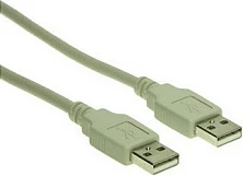 Kabllo USB GoodConnections Alcasa, USB 2.0 A-A, 1m, gri
