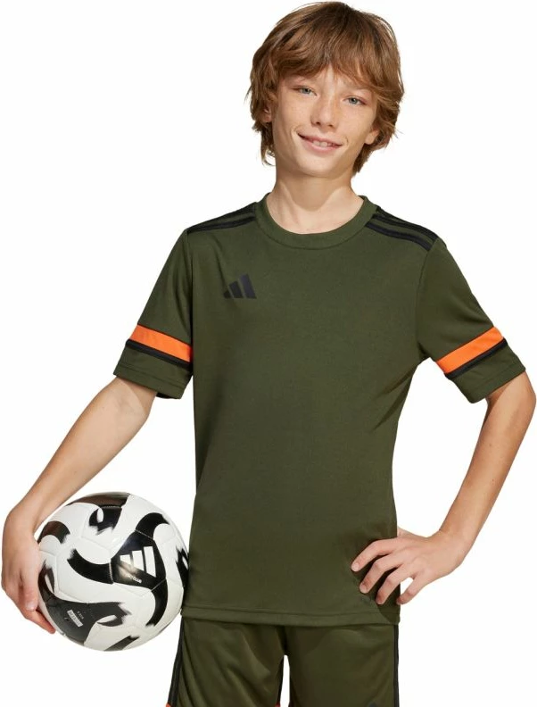 Maicë për fëmijë adidas, e gjelbër