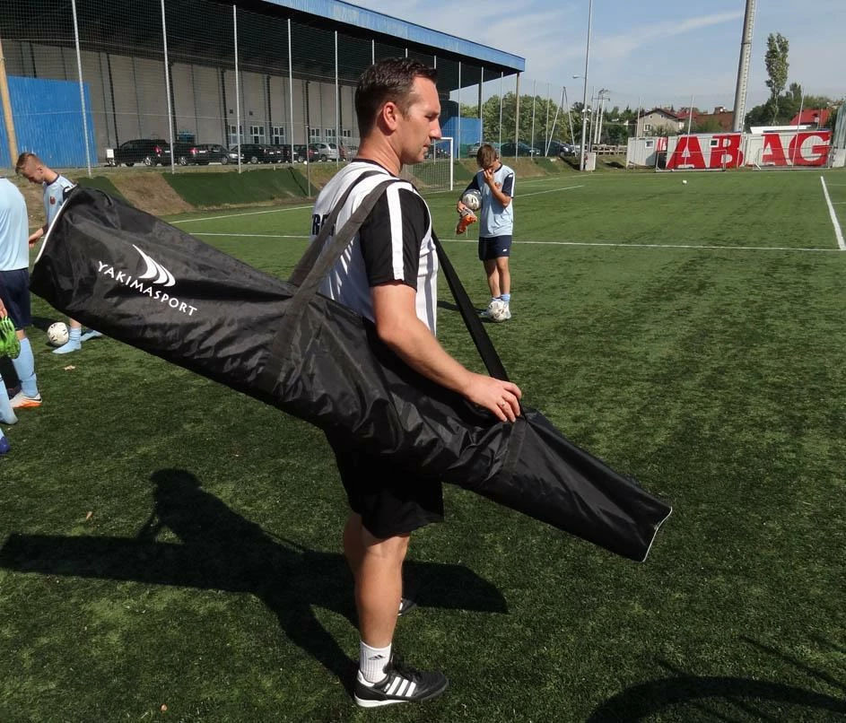 Çantë për shkopinj stërvitjeje YakimaSport 100091 170 cm, e zezë